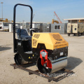 Double Drum Road Roller 800kg Compactador de rodillos vibratorios en oferta